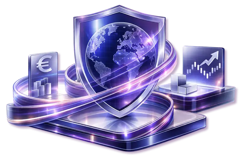 Image of security and shield about RockGlobal and Rockfort Markets