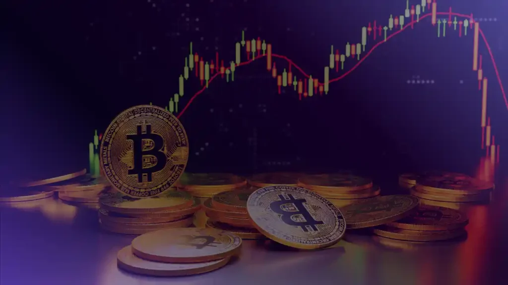 Crypto market pulse graphic showing Bitcoin pressure, ETF outflows and extreme fear sentiment.