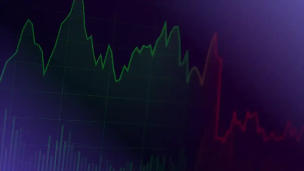 Abstract financial graphic showing one execution path moving through changing liquidity and market-depth conditions in the same instrument