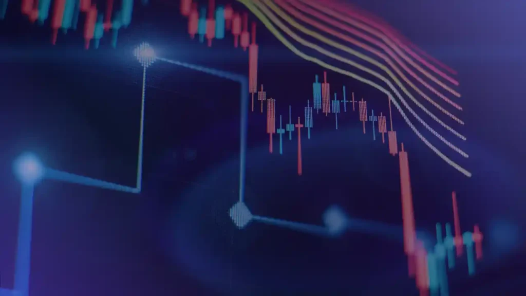 Financial education image showing slippage, spread changes, liquidity, and execution timing during fast market conditions.