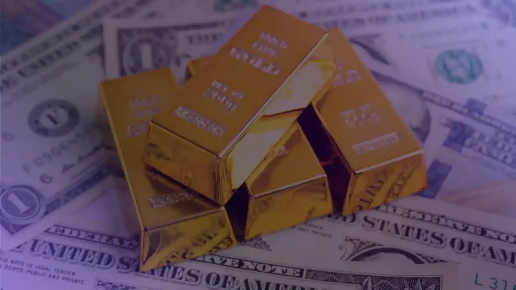 Gold market education graphic showing Treasury yields, the US dollar and macro factors that can influence gold prices.